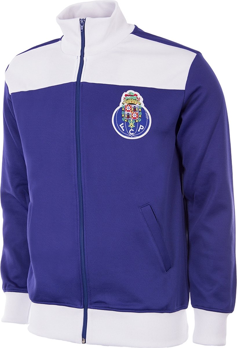 COPA - FC Porto 1957 Retro Voetbalvest - Heren - Blauw - M