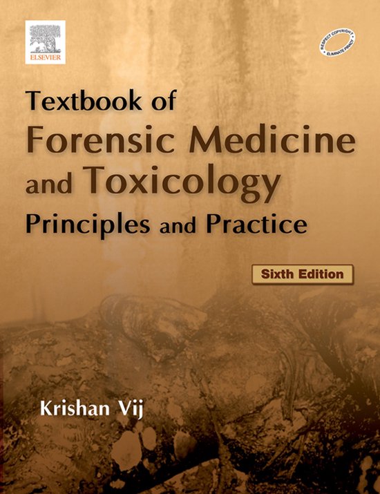 Textbook of Forensic Medicine & Toxicology: Principles & Pra ... - cover