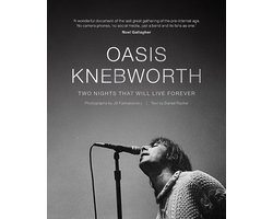 Omslag van Oasis: Knebworth