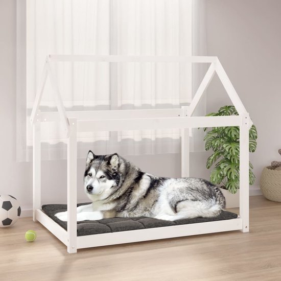vidaXL Hondenmand 50 cm Wilgenhout Natuurlijk Hond Mand Huisdierenmand Manden