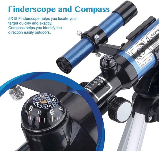 Tele Telescoop met statief (TY5520) - kopen bij Tele Telescoop met statief (TY5520) - kopen bij