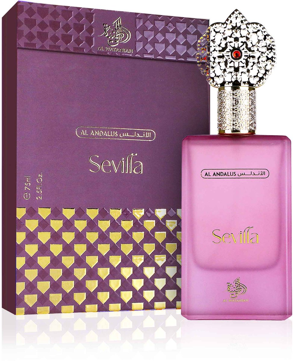 Damesparfum Al Wataniah Sevilla EDP 75 ml