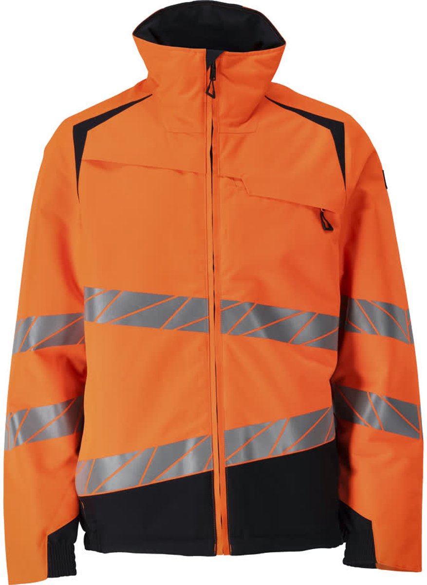 Mascot Accelerate Safe Winterjas 19435-231 hi-vis /donkermarine Oranje