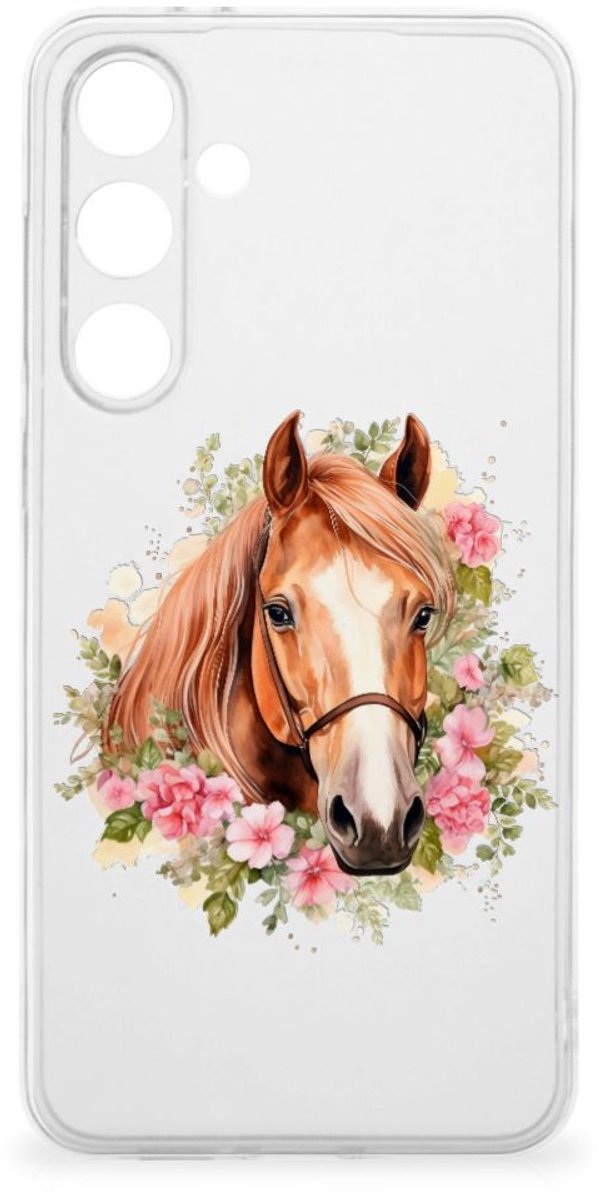 TPU Hoesje voor Samsung Galaxy S24 FE Paard