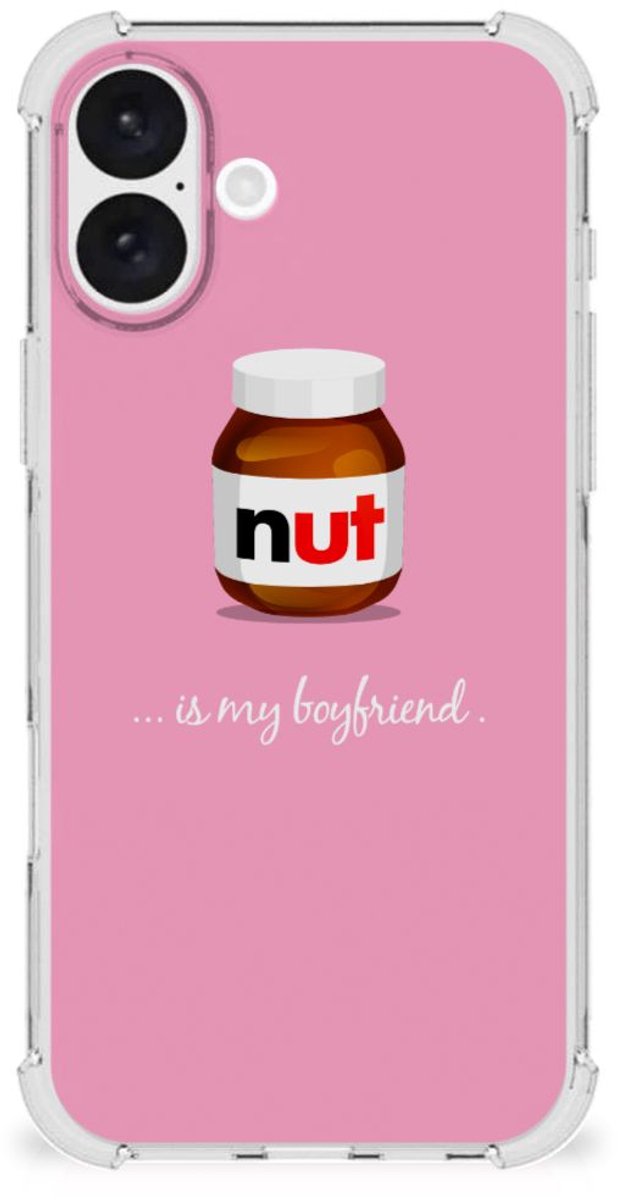 iPhone 16 Plus Beschermhoes Nut Boyfriend