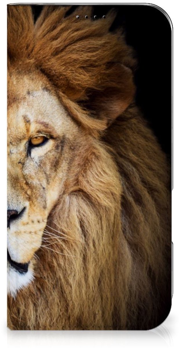 iPhone 16 Plus Hoesje maken Leeuw