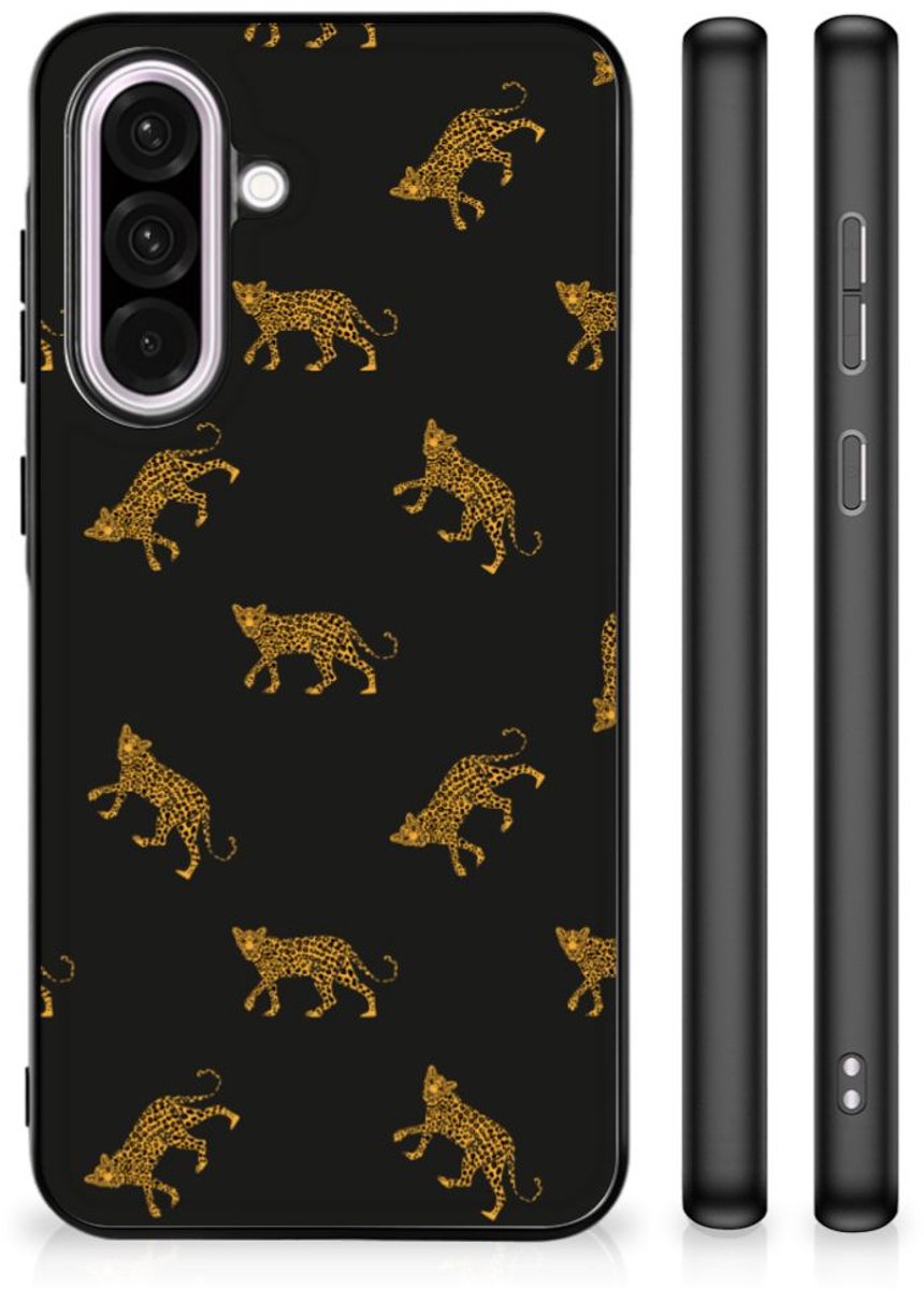 Dierenprint Telefoonhoesje voor Samsung Galaxy A56 Leopards