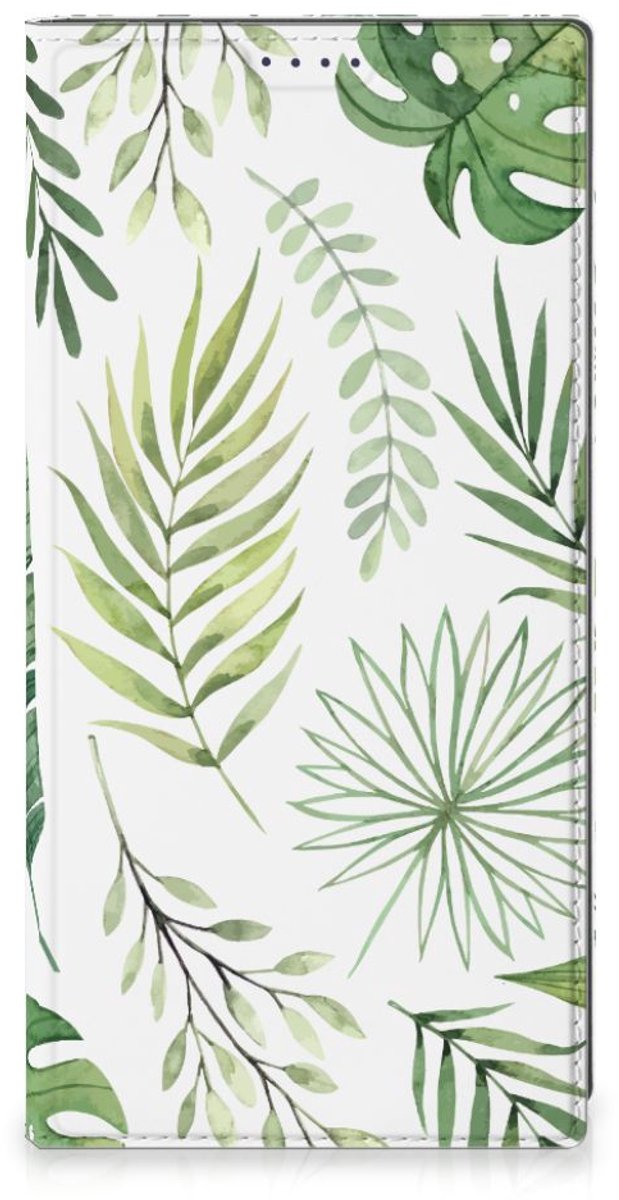 Samsung Galaxy S25 Ultra Smart Cover Leaves