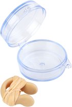 4 Pinces-nez En Silicone Pour Natation - JEYORZY - Antidérapantes, étanches, 4 Couleurs (noir, Bleu, Violet, Blanc)