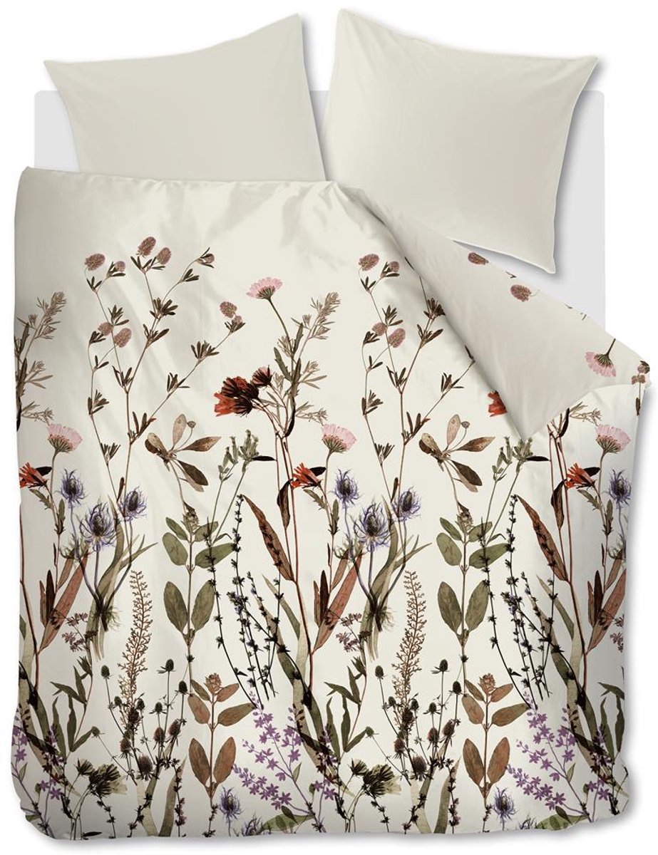 Ambiante Dry Flowers dekbedovertrek - Tweepersoons - 200x200/220 cm - Multi