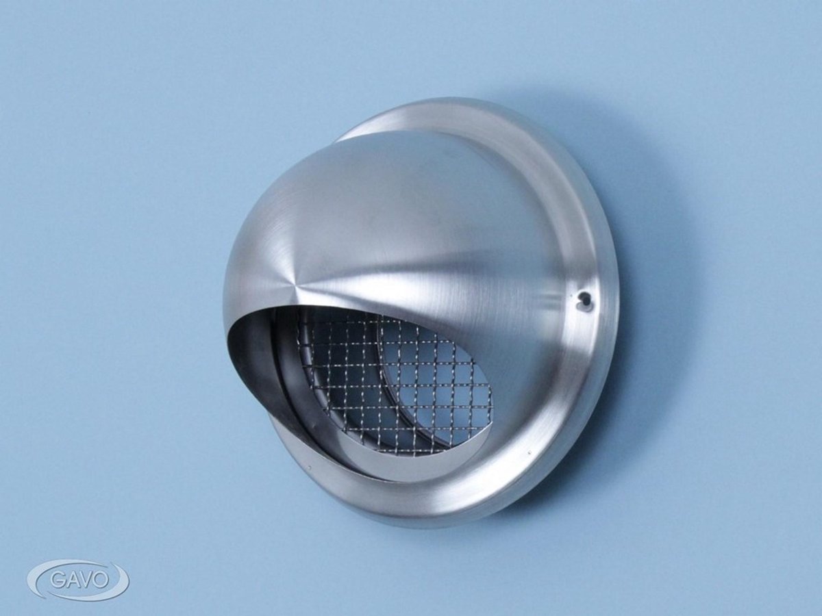 BOLROOSTER ROND RVS BUIS 150MM 13-5515 I