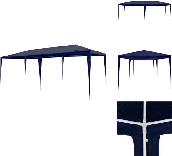 Lesli Living Partytent 3x3 m PE grijs