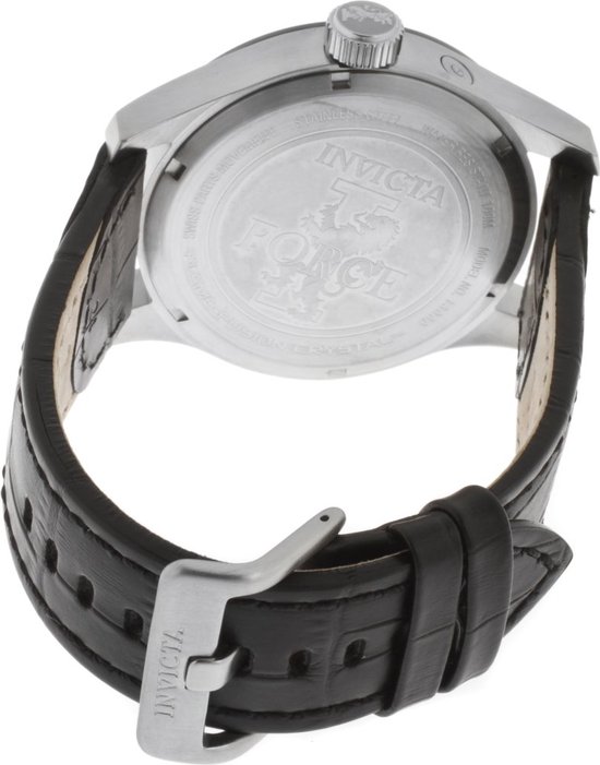 Invicta Objet D Art - Automatisch herenhorloge van roestvrij staal - 47 mm, Roségoud, zwart., Object D Art : Invicta