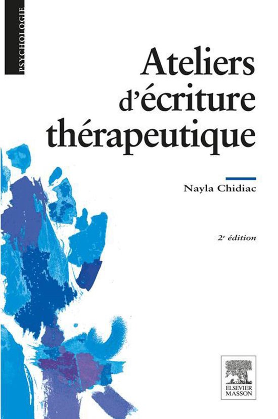 Ateliers d'écriture thérapeutique - cover
