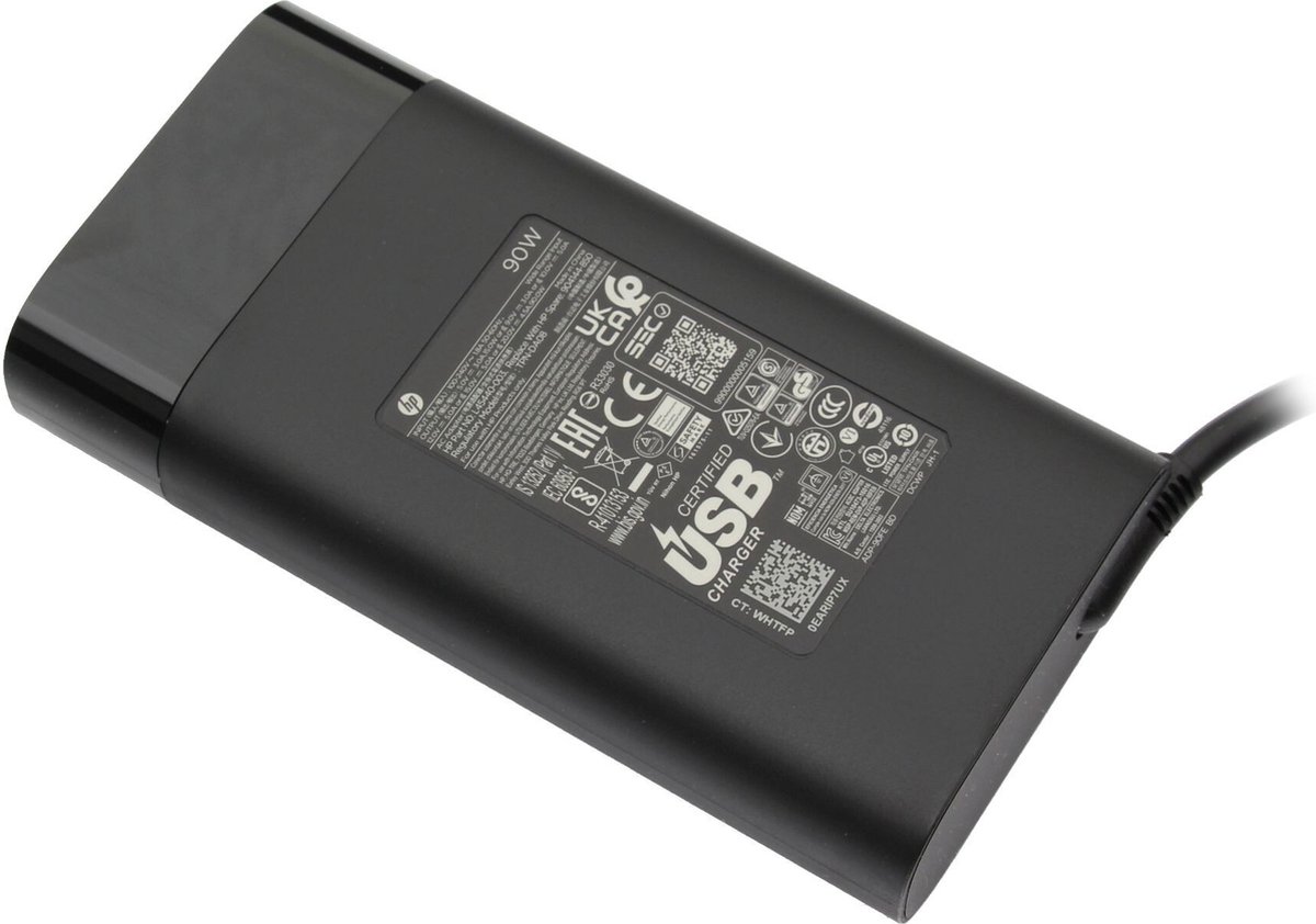 HP 940282-001 USB-C oplader 90W - vlak