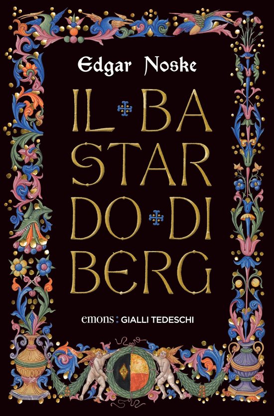Gialli tedeschi - Il bastardo di Berg - cover