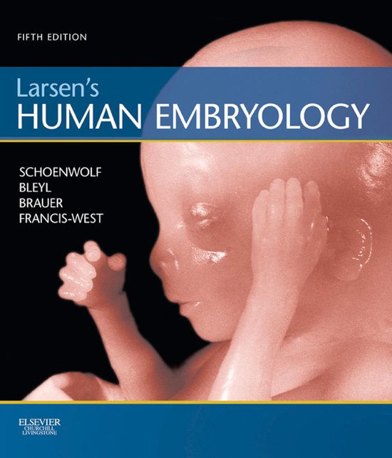 Larsen's Human Embryology - cover