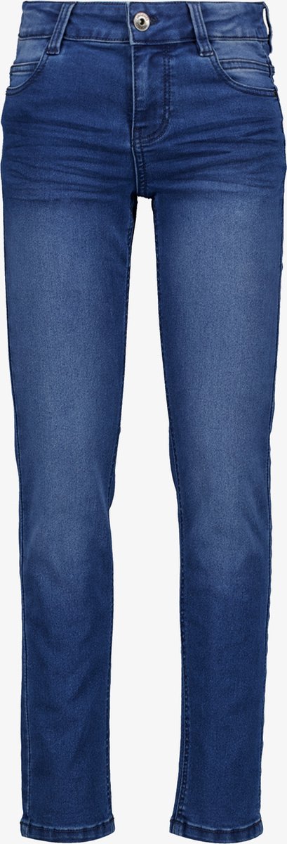 Unsigned jongens jeans donkerblauw - Maat 146