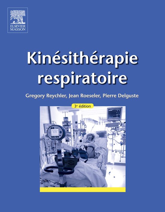 Kinésithérapie respiratoire - cover