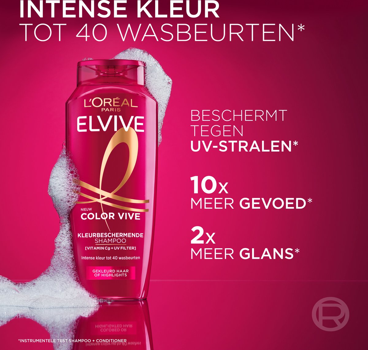 L'Oréal Paris Elvive Color-Vive Shampoo thumbnail 2