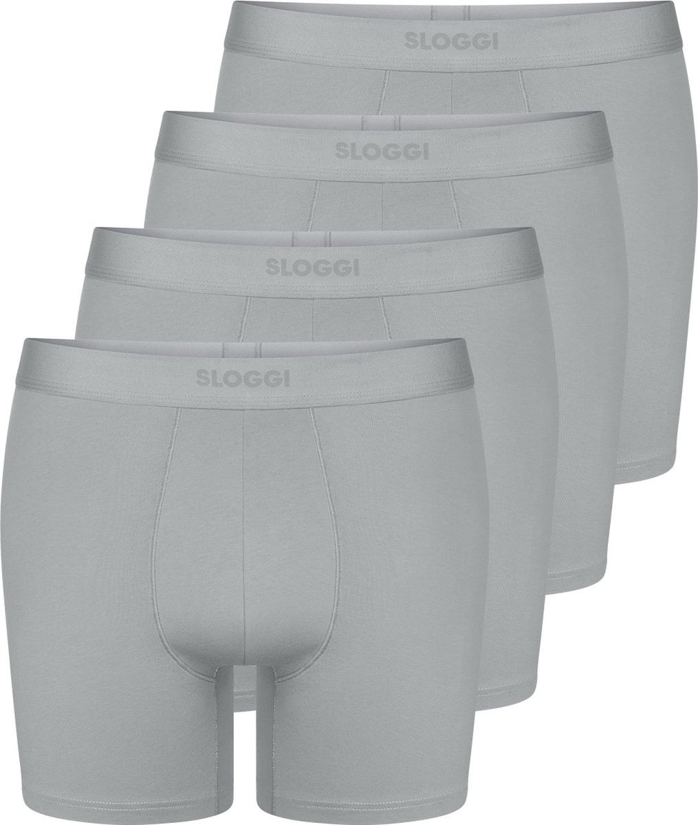 sloggi Heren lang short / pant 4 pack men EVER Ease