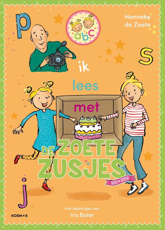 De Zoete Zusjes - Ik lees met de Zoete Zusjes - cover