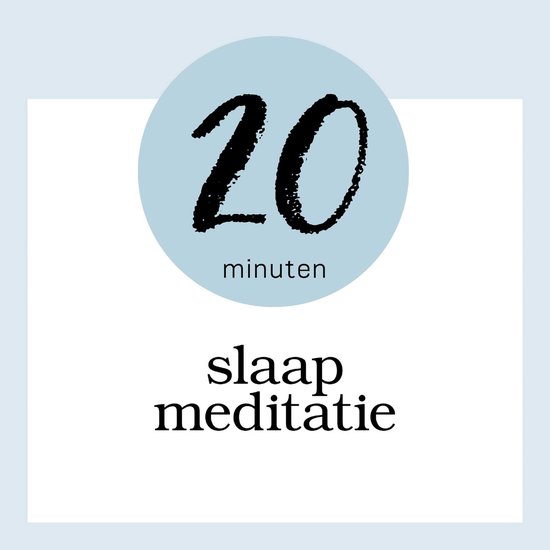 Slaap Meditatie: 20 Minuten Voor Diepe Slaap - cover