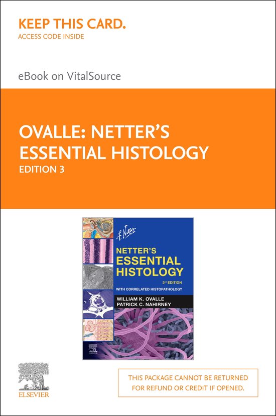 Netter Basic Science - Netter's Essential Histology E-Book - cover