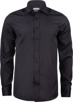 J. Harvest & Frost CHEMISE GREEN BOW 01 ​​​​REGULAR FIT 2900101 - Noir - 5XL