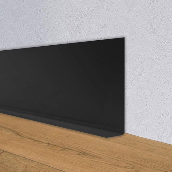 Flexibele sierlijst afpellen en opplakken, zelfklevende muurrandstrip, PVC decoratieve kralenversiering voor plafondtegelrand (wit, 15 mm x 6 m