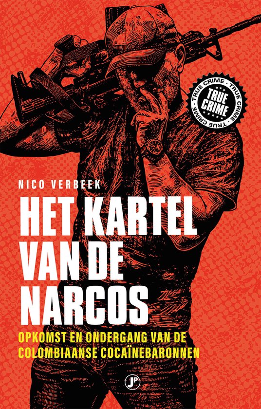 True Crime - Het kartel van de narcos - cover