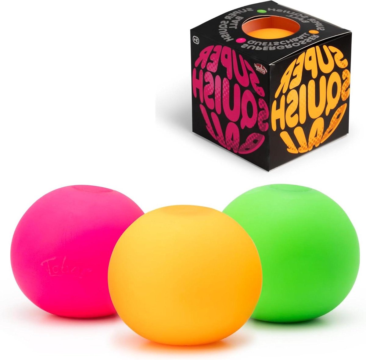 Super Stress Squish Bal - Scrubchems Stressbal voor Relaxatie