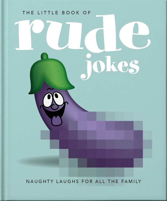 The Little Book of Rude Jokes - cover