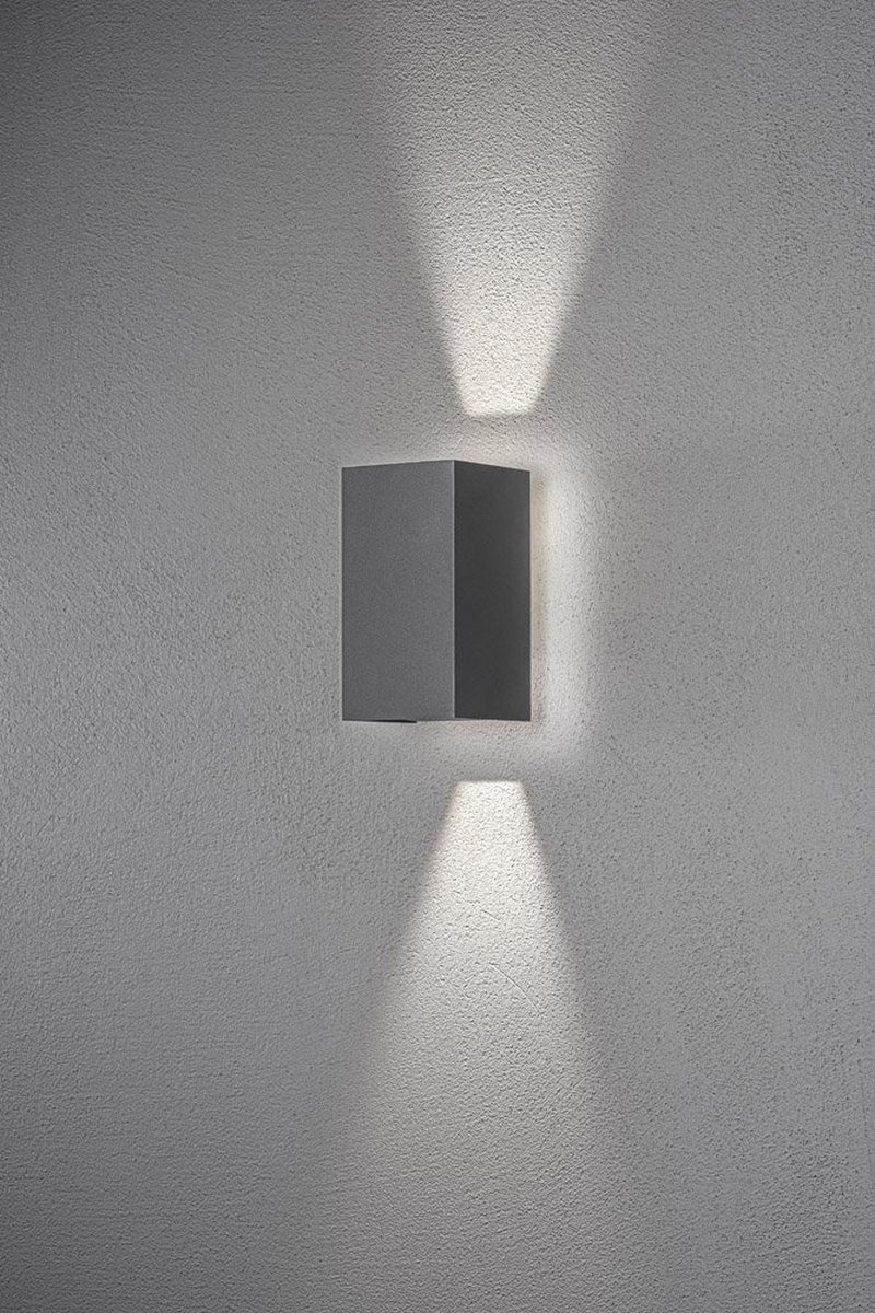 Konstsmide Cremona Spot d'extérieur - LED 3 lumières - 3000K - IP54