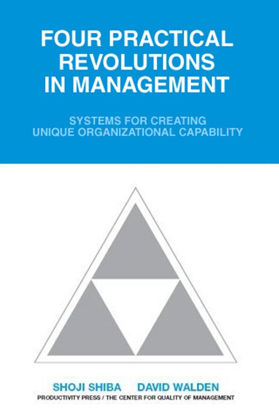 Four Practical Revolutions in Management - cover