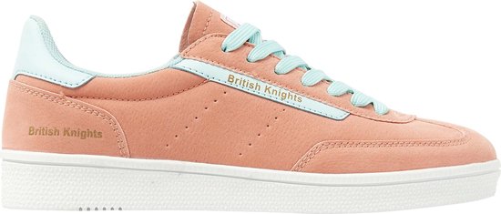 BK REVIVAL - Low - Pêche/Bleu clair - Taille 40