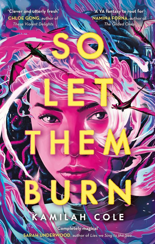 So Let Them Burn - So Let Them Burn - cover