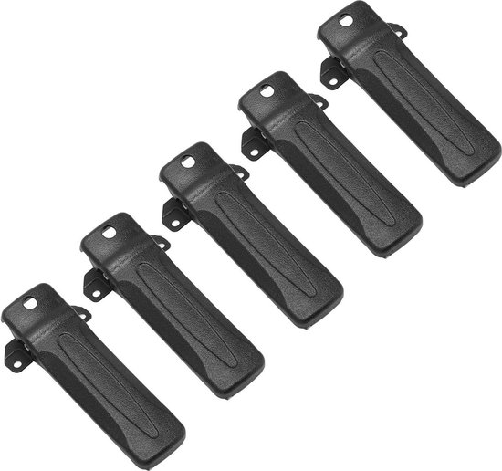 Walkie Talkie riemclip 10 stuks riemklemmen, compatibel met Baofeng BF-888S, BF-666S, BF-777S, BF-999S, Galwad-888S Arcshell AR-5 en Ansoko Walkie Talkies Tweeweg Radios