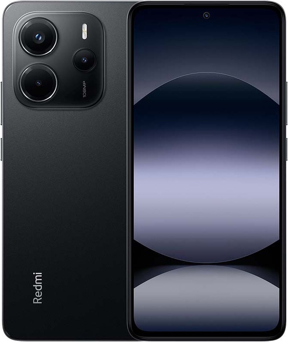 XiaomiRedmi Note 14 6GB/128GB ミッドナイトブラック Xiaomi Redmi Note 14 - 6GB RAM - 128GB opslag - Midnight Zwart | bol