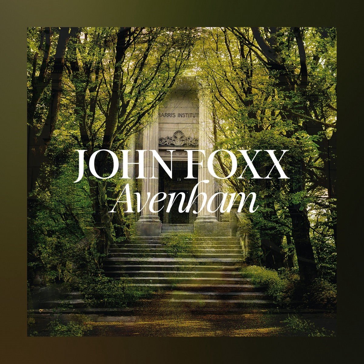 John Foxx - Avenham (CD) (Limited Edition)