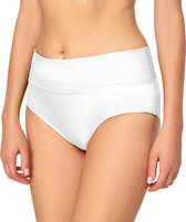 Bellivalini Dames Zwembroek - Bikinibroekje - Elastische tailleband - Polyamide & Elastaan – Zwart – M - BLV-VR-Brief-5