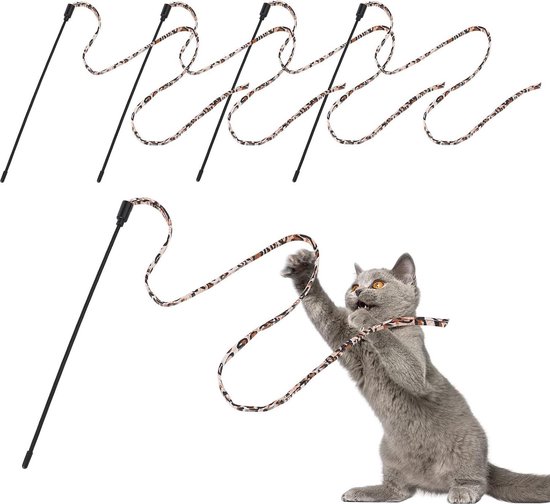 Dandin Cat Worstelpop interactief speelgoed in de vorm van een pop, kattenspeelgoed, worstelhandschoen voor katten, kattenspeelgoed, interactief speelgoed