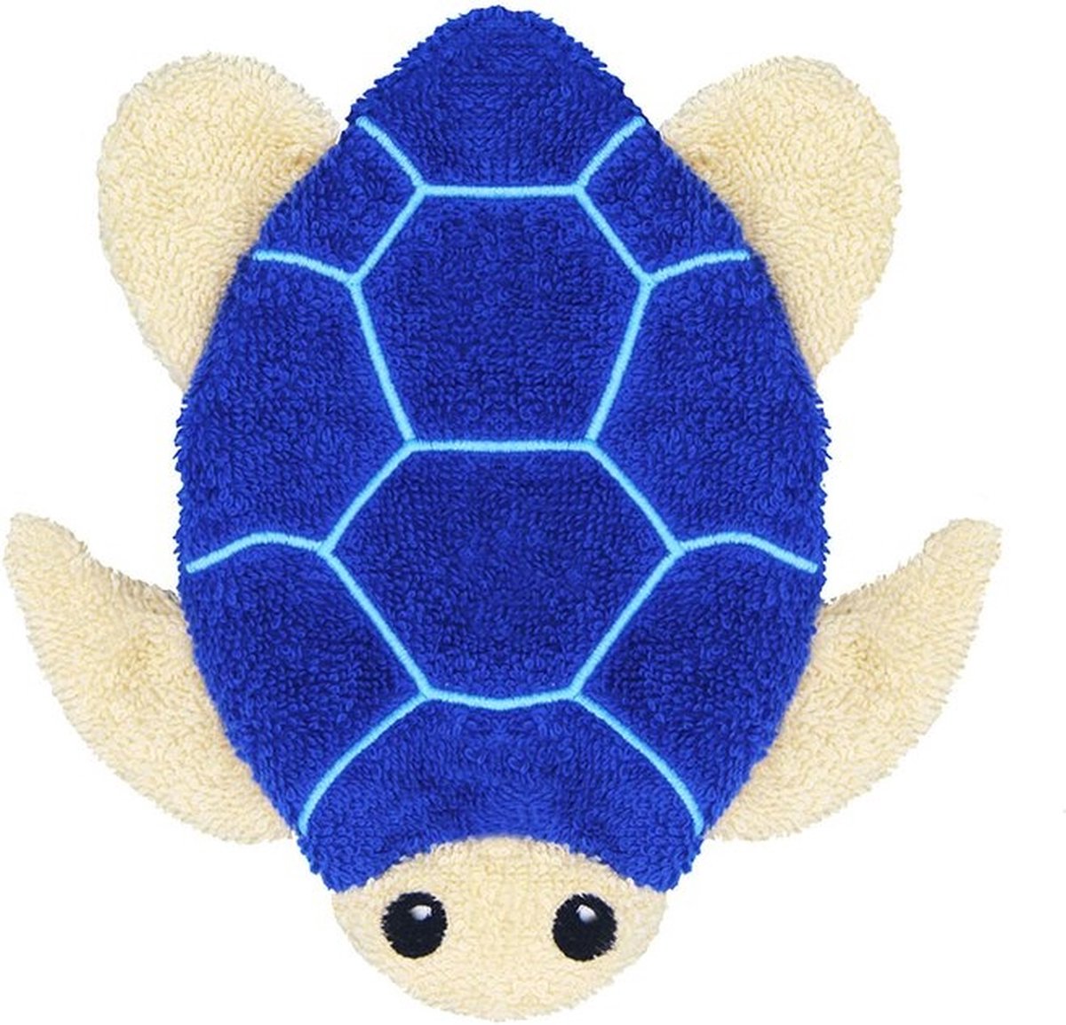 Fürnis - Washandje - Schildpad Mathilda groot - biologisch katoen - zachte knuffeldieren
