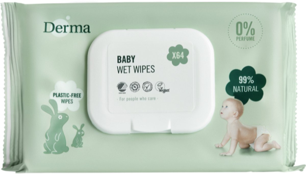 Derma Eco Baby Babydoekjes