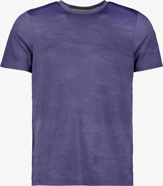 Osaga Dry heren sport T-shirt blauw - Maat XXL
