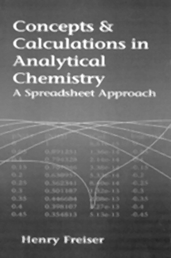 Concepts & Calculations in Analytical Chemistry, Featuring t ... - cover