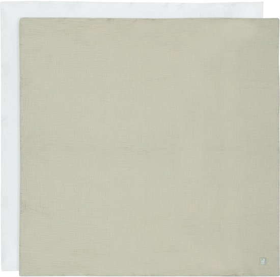 Jollein Olijfgroen (2-pack)