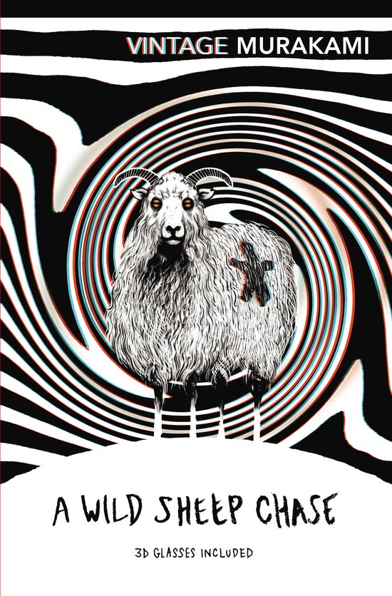 Wild Sheep Chase 3D Edition - cover