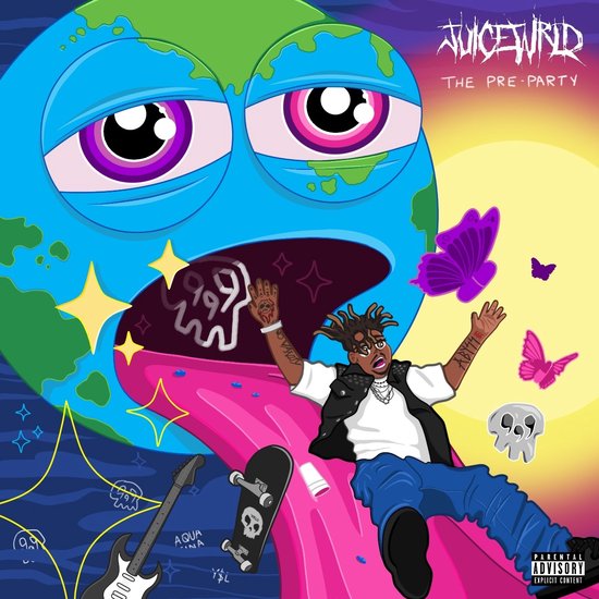 Juice Wrld - The Party Never Ends (CD), Juice WRLD | Muziek | bol