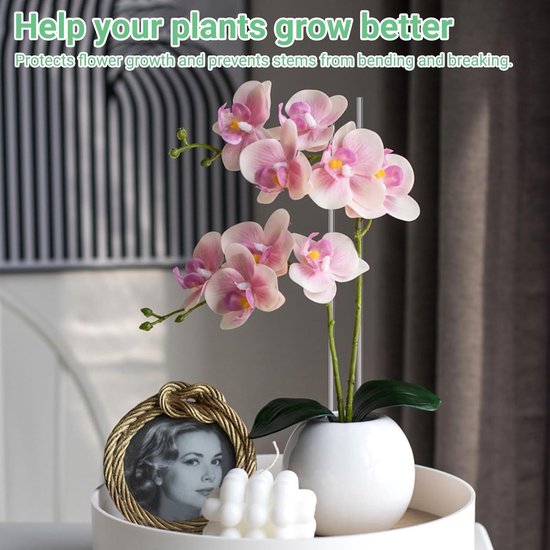 Mospaal mosstoken kokos totem paal voor planten, mospaal voor monstera en kamerplanten, ondersteuning voor tuin planten en potten (2 palen & 15 kabelbinders) - house plants moss pole, plant supports Mospaal mosstoken kokos totem paal voor planten, mospaal voor monstera en kamerplanten, ondersteuning voor tuin planten en potten (2 palen & 15 kabelbinders) - house plants moss pole, plant supports